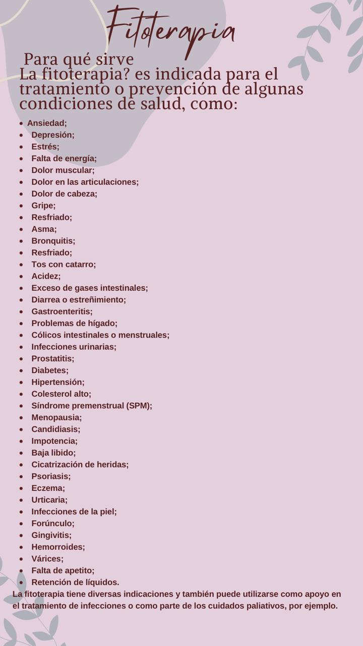 Fitoterapia