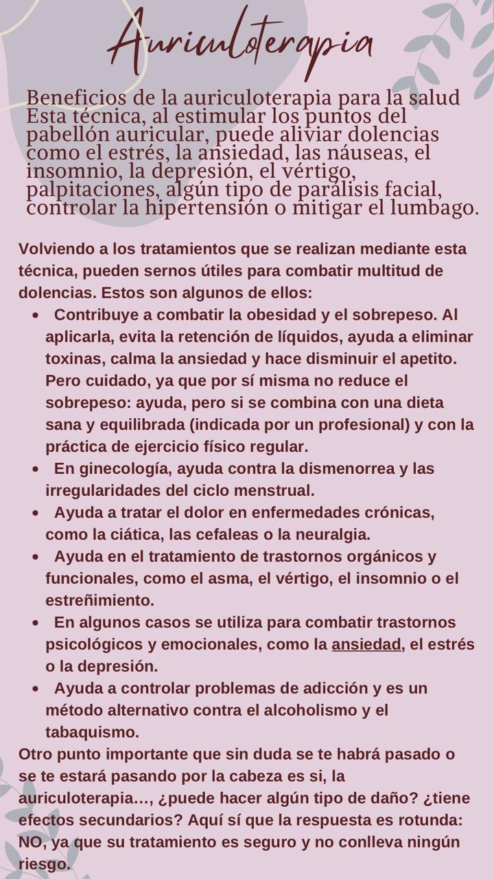 Auriculoterapia