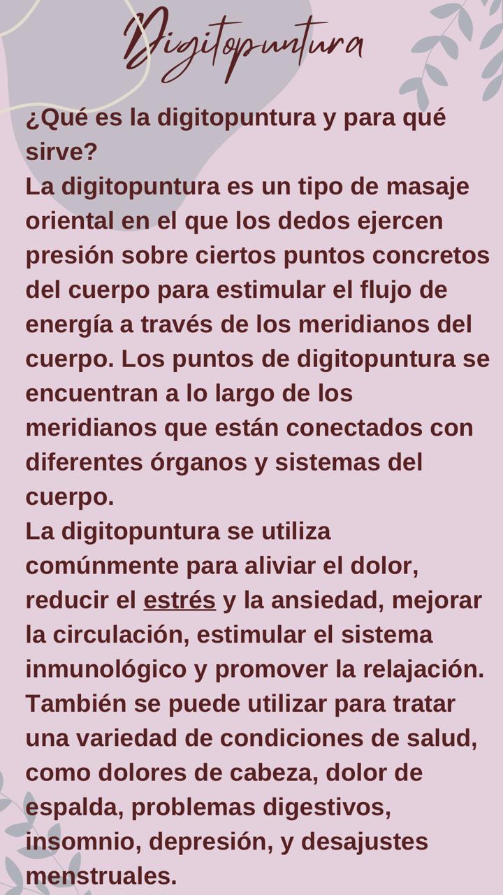 Digitopuntura