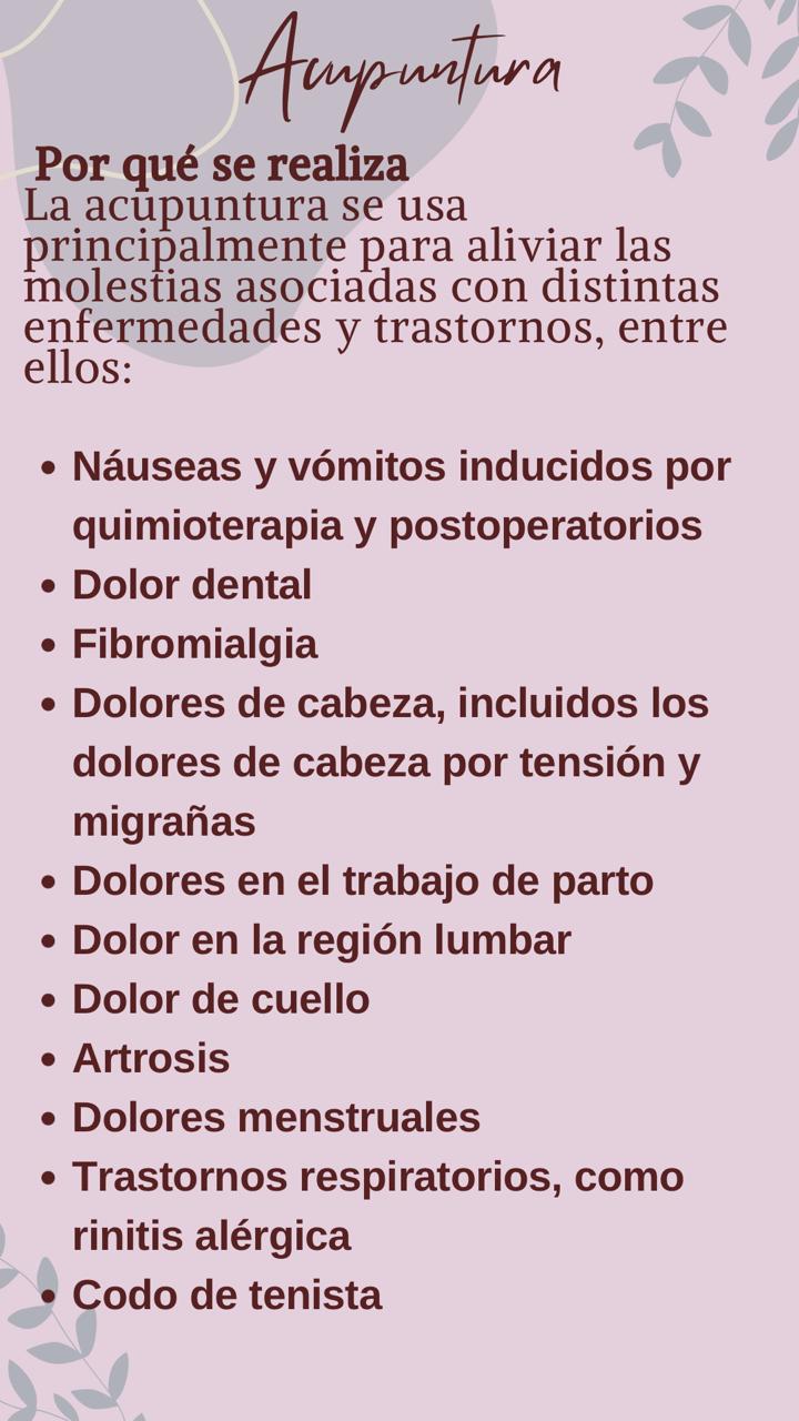 Acupuntura