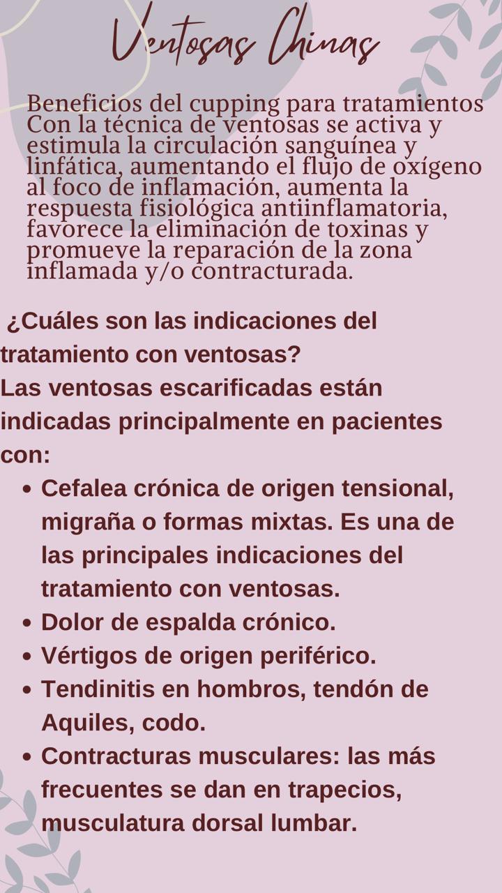 Ventosas Chinas